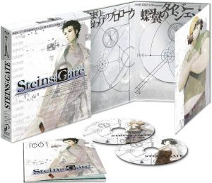 Steins;Gate, Primera Parte – Edición Coleccionistas BD