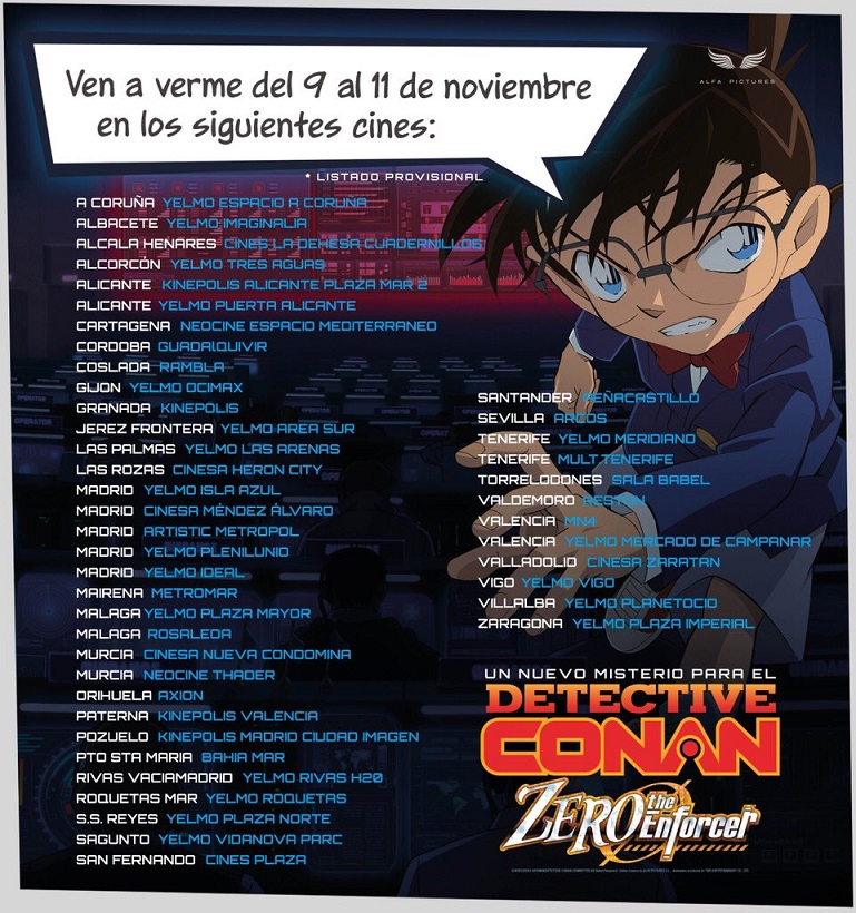 Detective Conan: El caso Zero