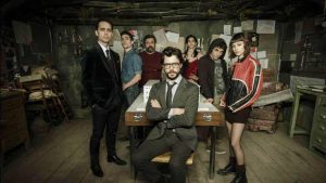 Imagen promocional de La Casa de Papel// El Confidencial