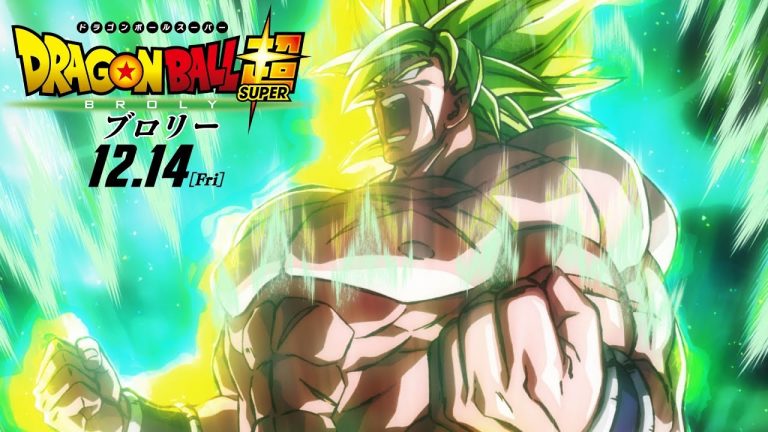 Dragon Ball Super Broly trailer final imagen destacada