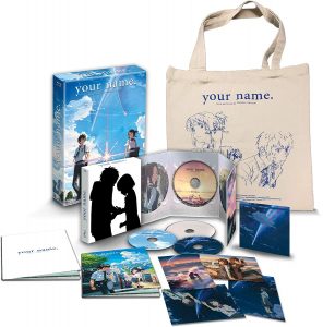 your name. Edición Coleccionistas Formato A4 – Combo BD + DVD