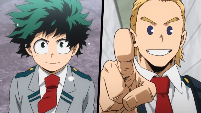 'Boku no Hero Academia' vídeo promocional de su 4.ª temporada