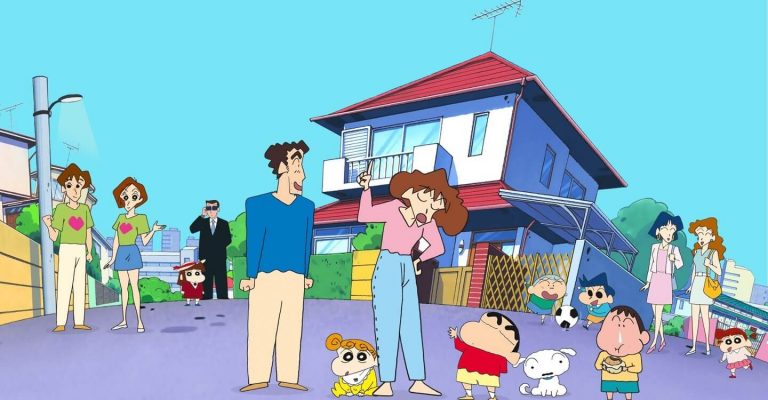 Crayon shin-chan 2019