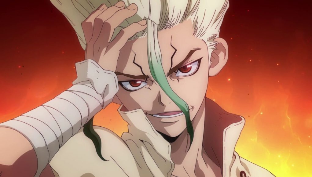 anime Dr. Stone vídeo imagen destacada