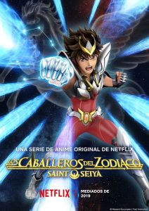 caballeros del zodiaco netflix fecha estreno