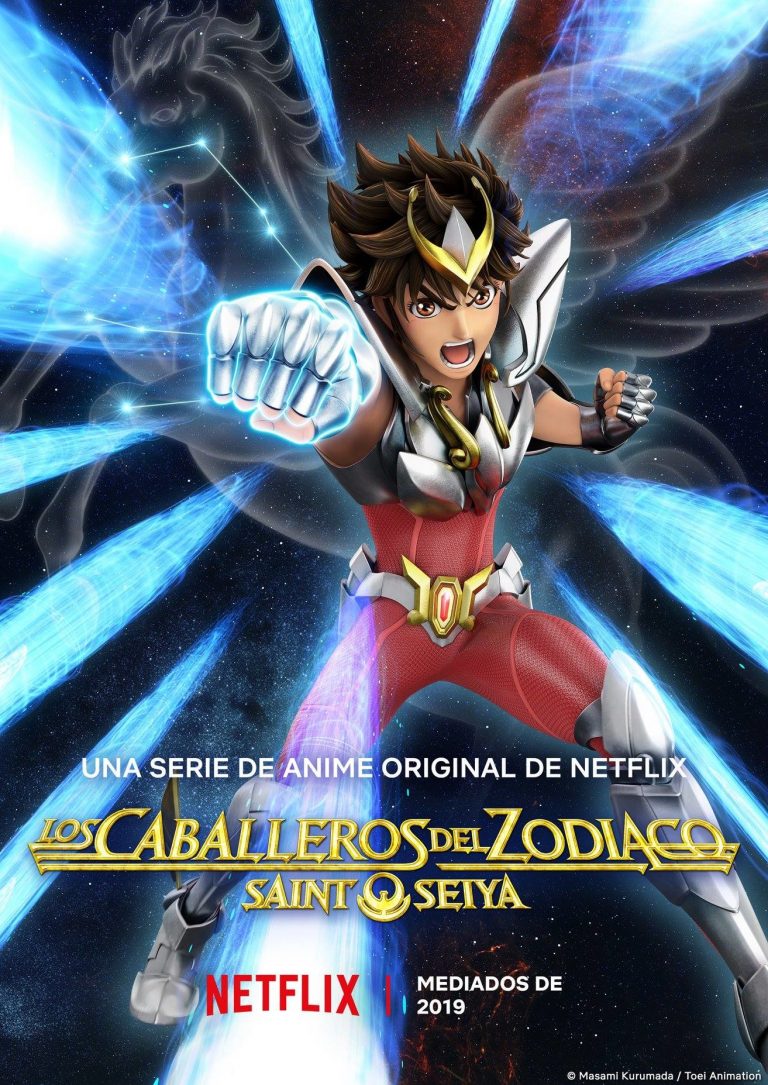 Caballeros del Zodiaco netflix