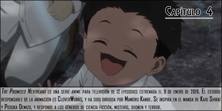 The Promised Neverland análisis episodio 4 imagen destacada