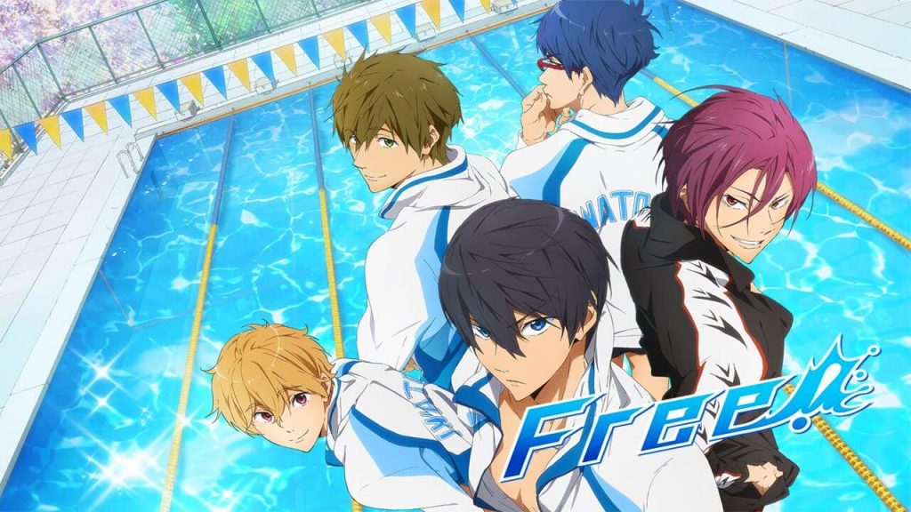 Free! portada