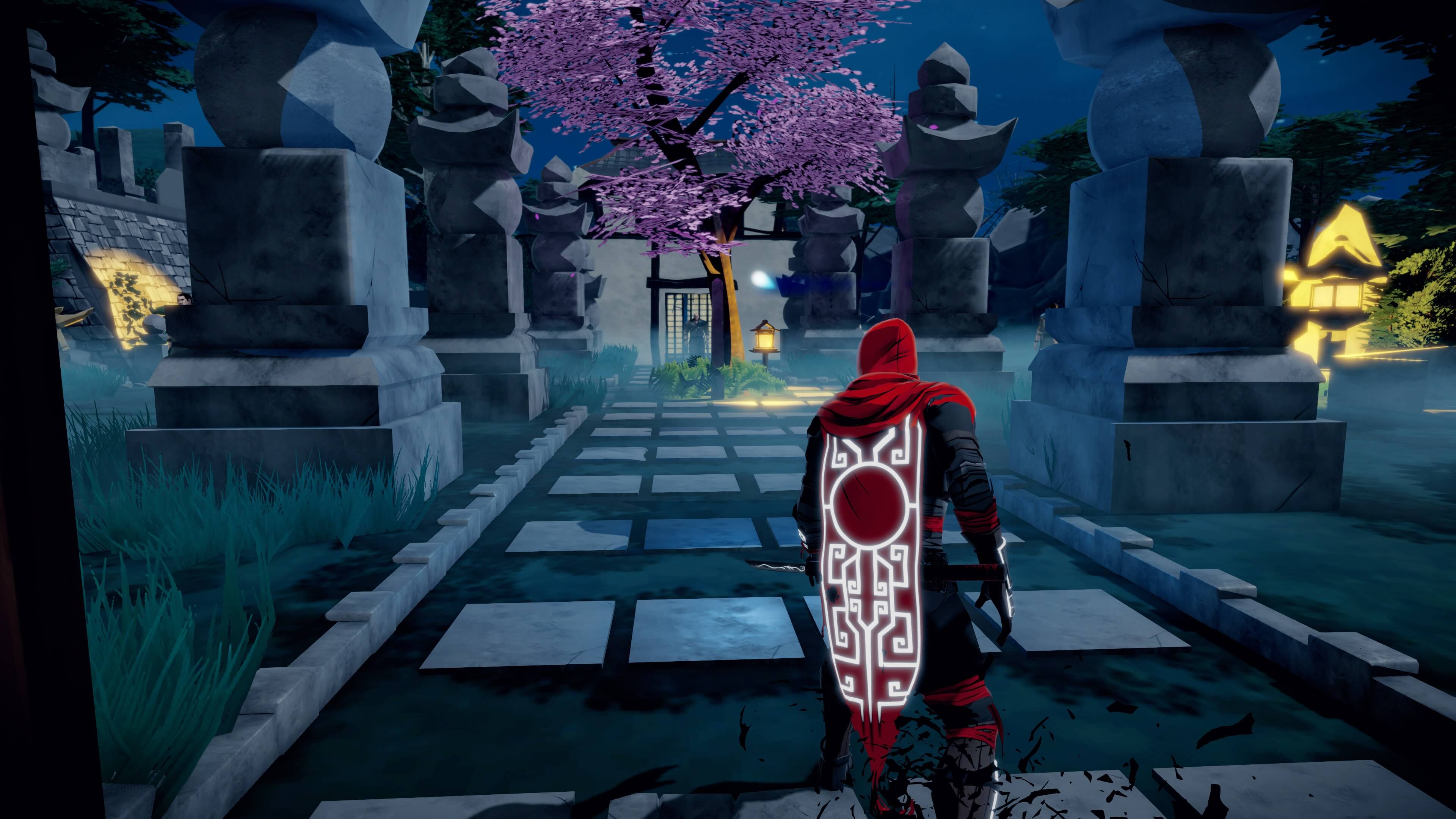 Análisis de 'Aragami Shadow Edition' (Nintendo Switch), de Lince Works - Apartado visual