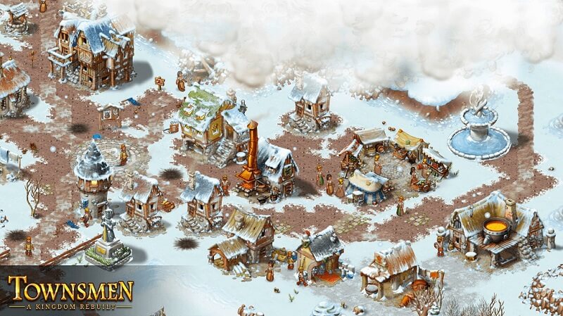 Análisis de 'Townsmen – A Kingdom Rebuilt', de HandyGames y THQ Nordic (1)
