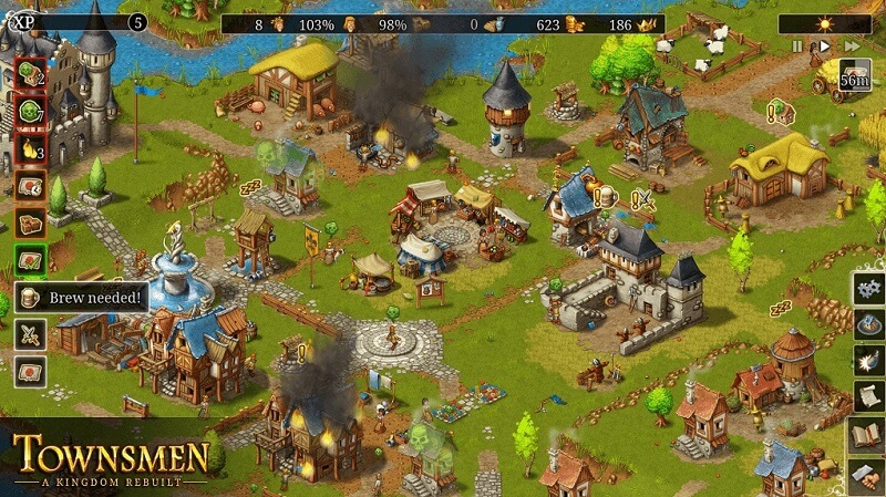 Análisis de 'Townsmen – A Kingdom Rebuilt', de HandyGames y THQ Nordic (1)