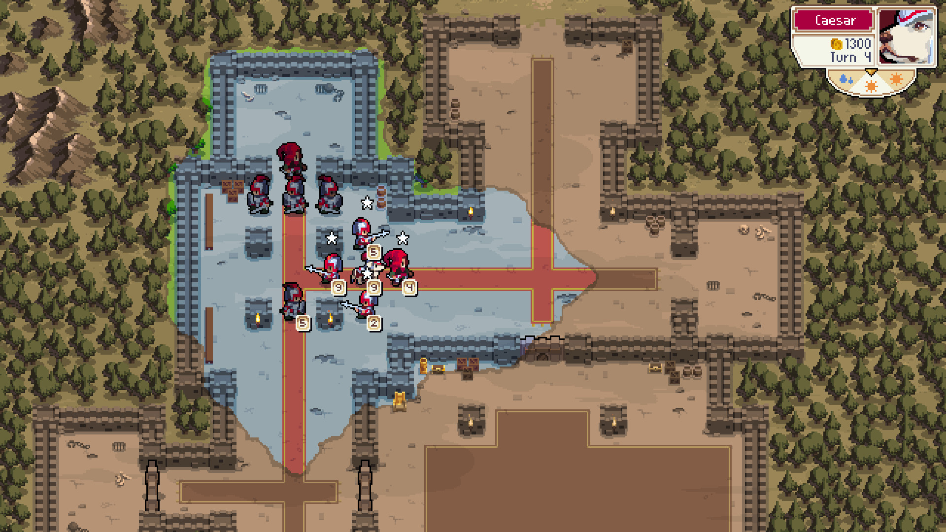 Análisis de 'Wargroove', de Chucklefish - Una gráfica tan simpática como acertada