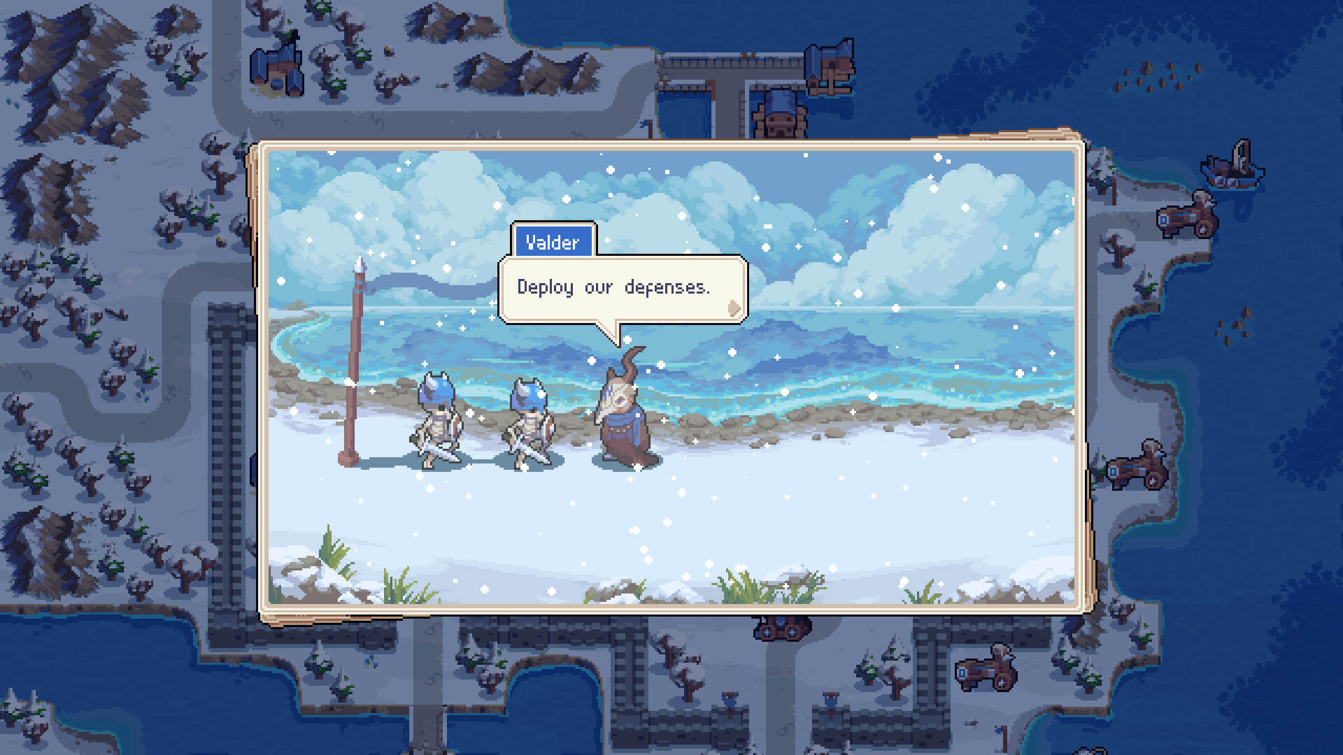 Análisis de 'Wargroove', de Chucklefish - argumento