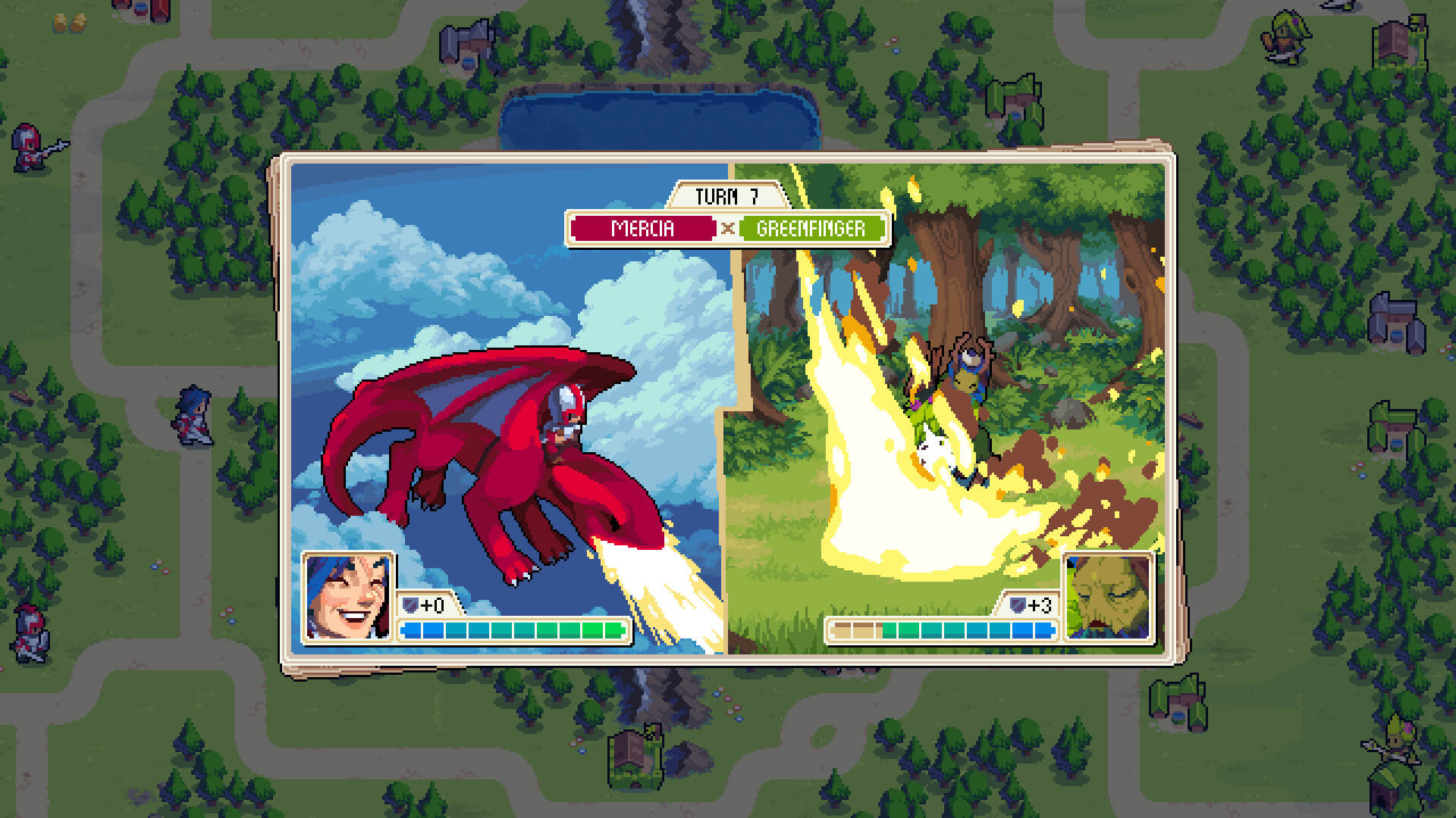 Análisis de 'Wargroove', de Chucklefish - conclusiones