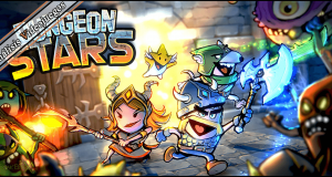 Dungeon Stars - Portada