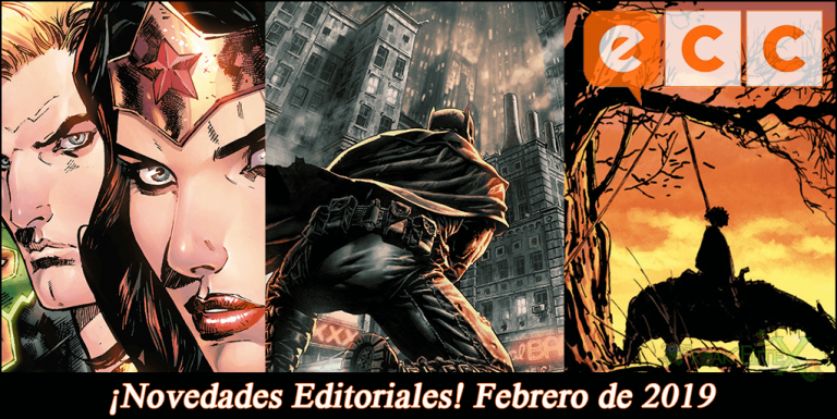 novedades ECC ediciones febrero 2019 imagen destacada