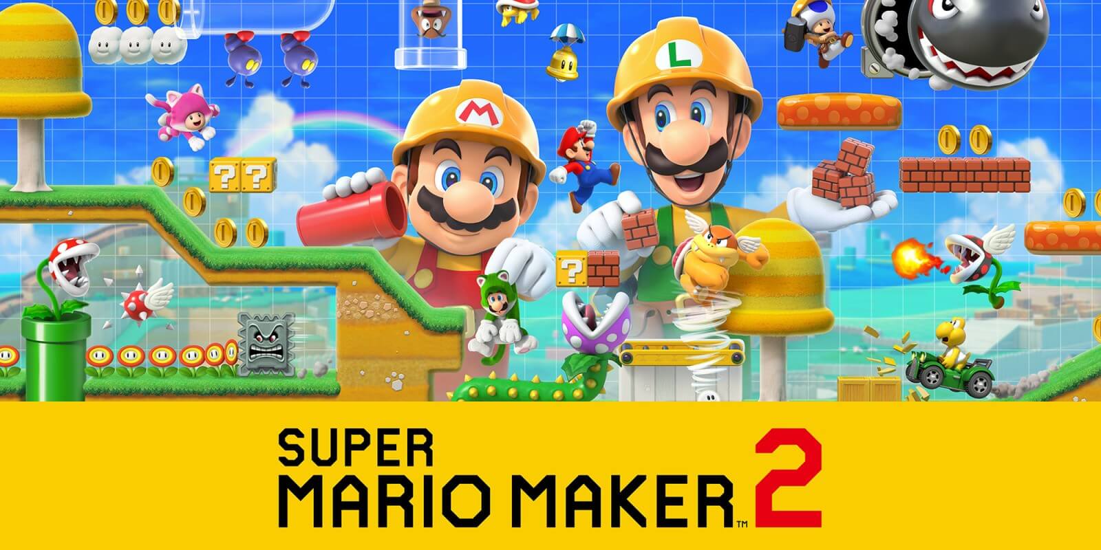 Multijugador Super Mario Maker 2