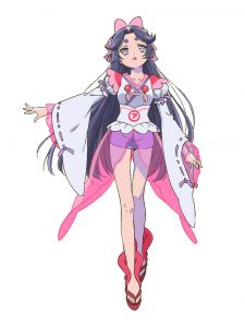 Sarazanmai Sara Azuma 1