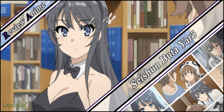 Seishun Buta Yarō - Portada