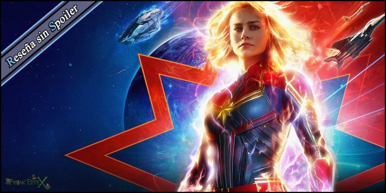 Portada de Capitana Marvel