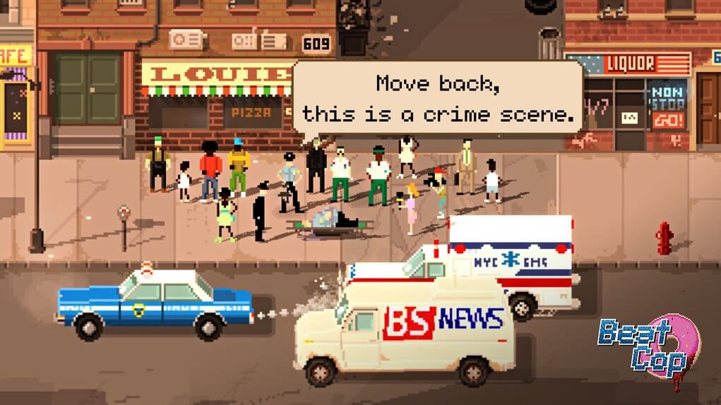 Análisis de 'Beat Cop', de Pixel Crow (5)