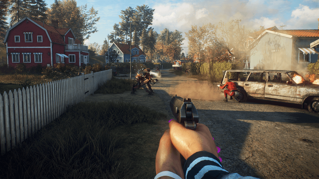 Generation Zero: un mundo desolado y solitario