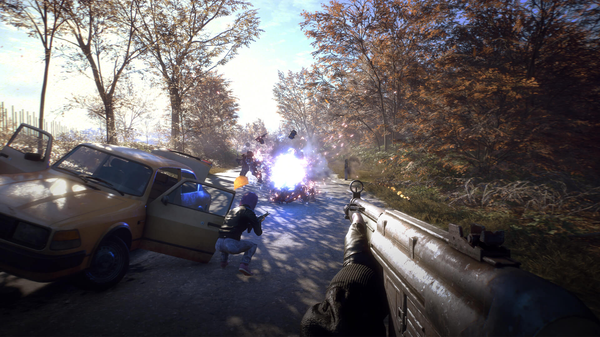 Generation Zero Una jugabilidad de ritmo variable