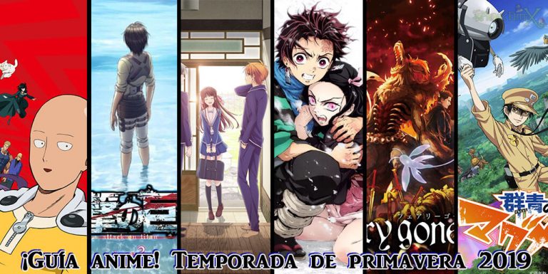 Guia anime Primavera 2019