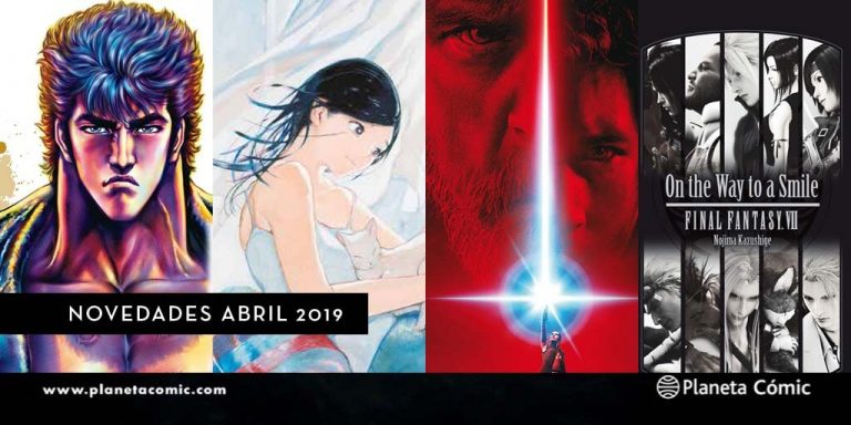 Novedades Planeta Cómic abril 2019