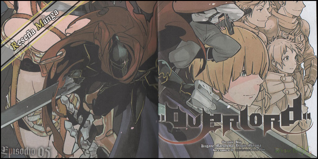 Reseña manga: 'Overlord' #2