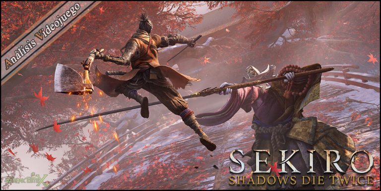 Portada de Sekiro