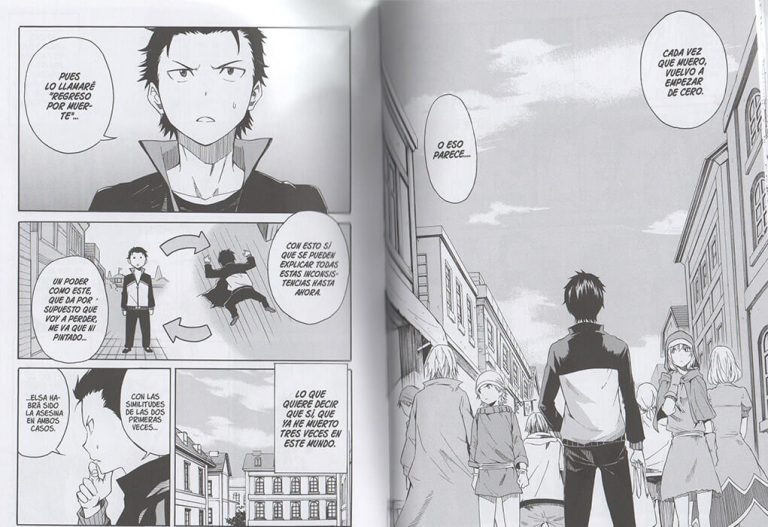 Reseña manga: 'Re: Zero Chapter 1' #2. Regreso por muerte anunciada