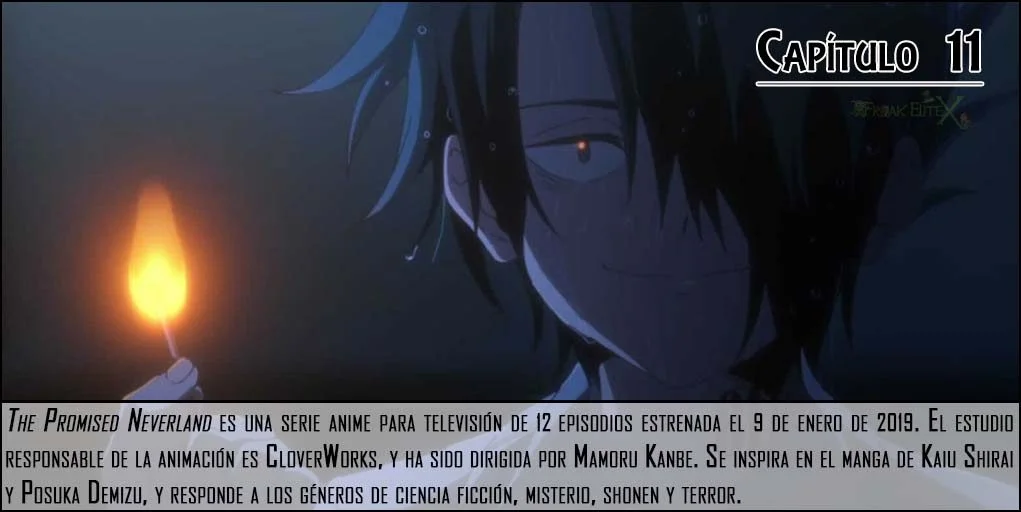 THE PROMISED NEVERLAND: ¡FINAL!, CAP 11 (Temporada 2)