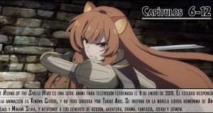 The Rising of the Shield Hero 6-12