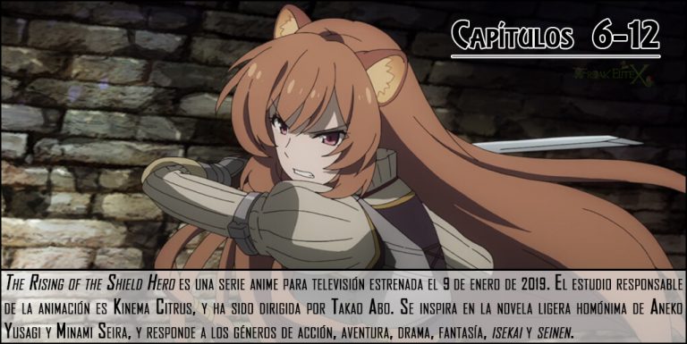 The Rising of the Shield Hero 6-12