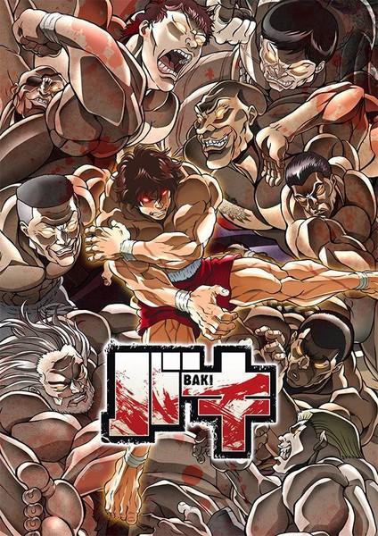 Baki segunda temporada netflix