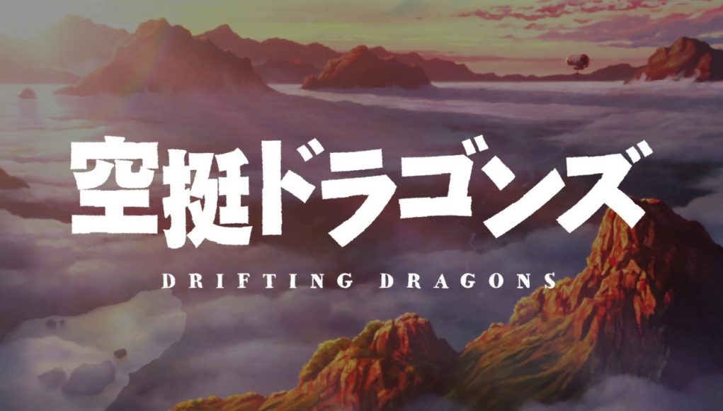 Drifting Dragons anime imagen destacada