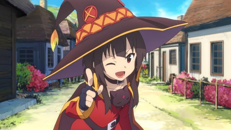 KonoSuba nuevo tráiler imagen destacada