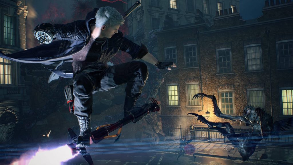 análisis Devil May Cry 5