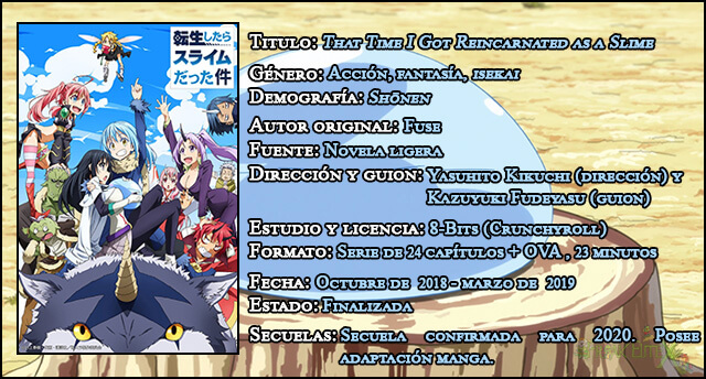 That Time I Got Reincarnated as a Slime reseña