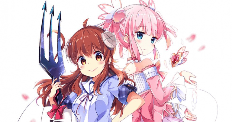 Machikado Mazoku anime julio imagen destacada