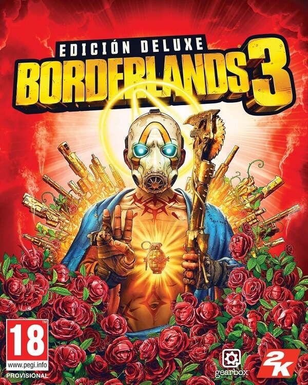 Borderlands 3 edición deluxe