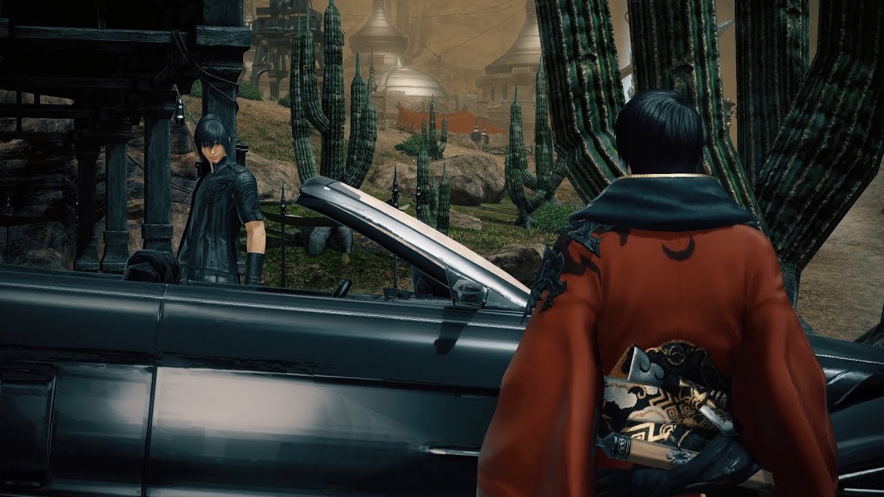 Noctis irrumpe en 'Final Fantasy XIV Online'