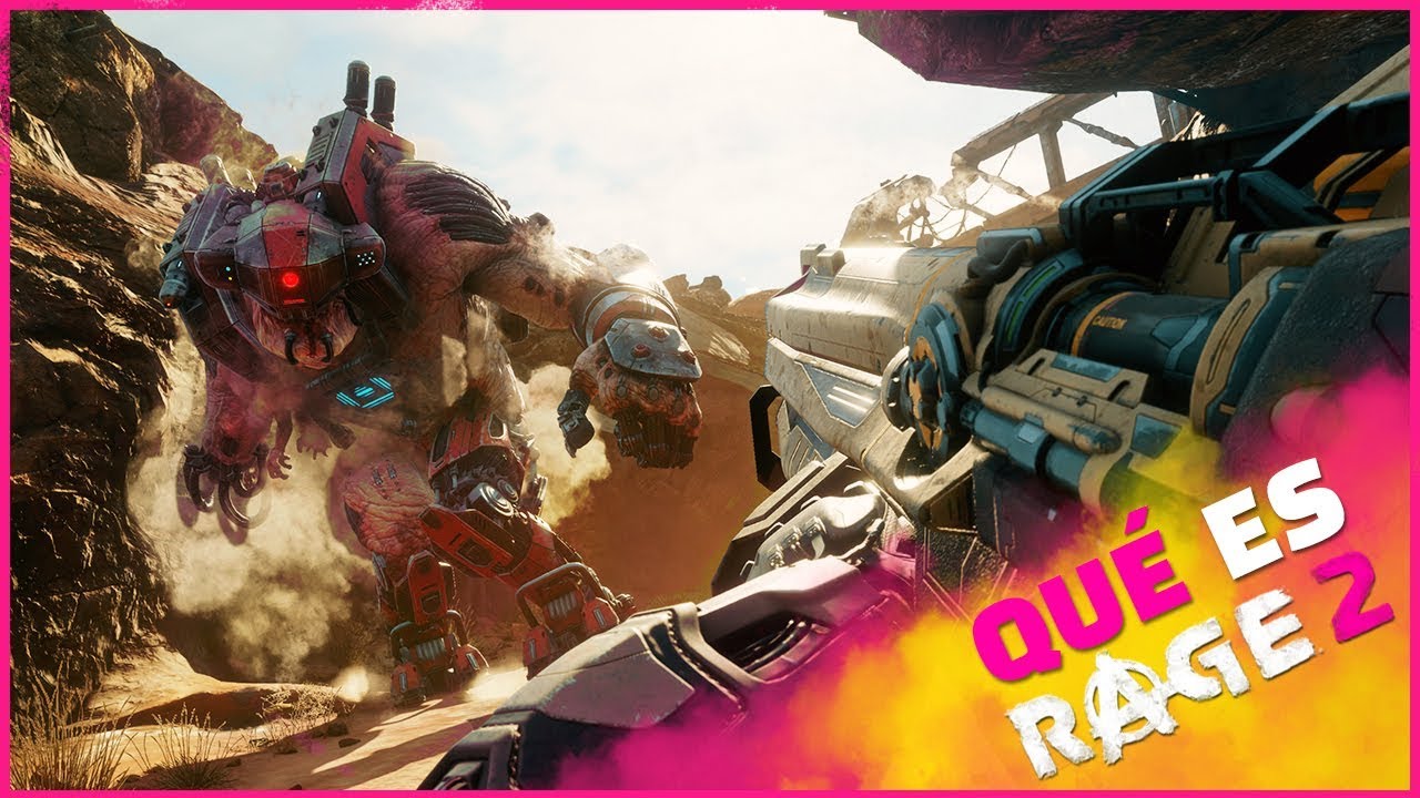 ¿Qué es Rage 2?