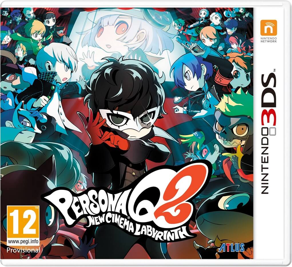 protagonistas Persona Q2