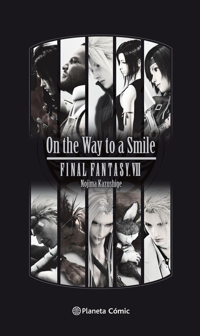 Final Fantasy VII On the Way to a Smile