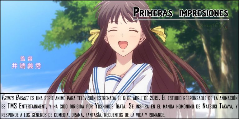 Fruits Basket primeras impresiones imagen destacada