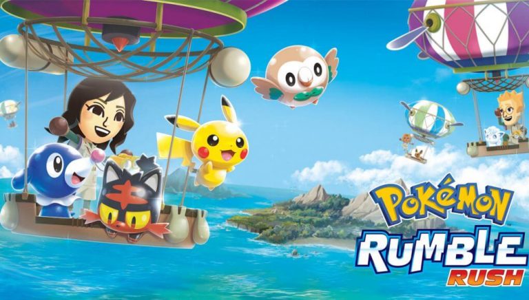 Pokémon Rumble Rush anunciado