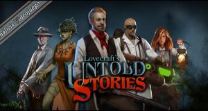 Portada Lovecraft's Untold Stories