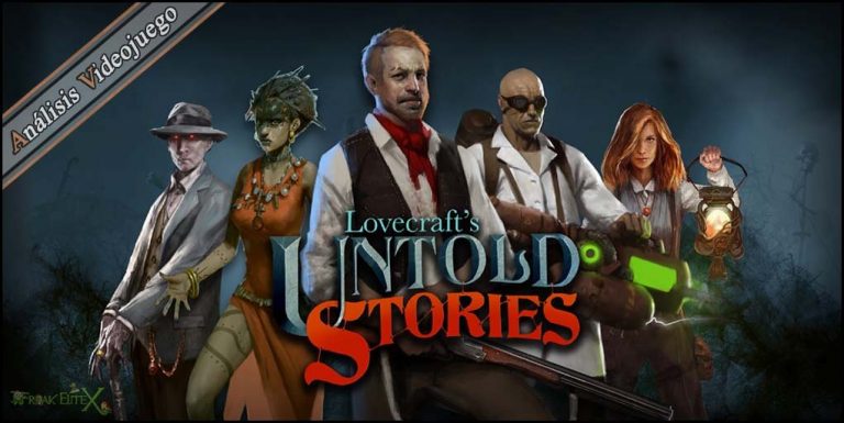 Portada Lovecraft's Untold Stories